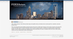 Desktop Screenshot of fiduspartners.com